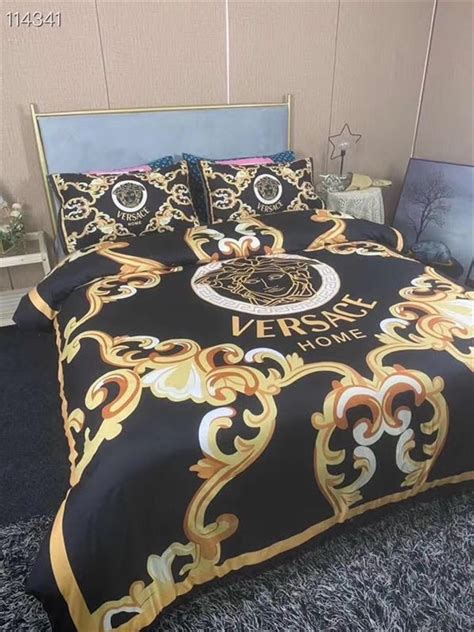 fake versace bedding